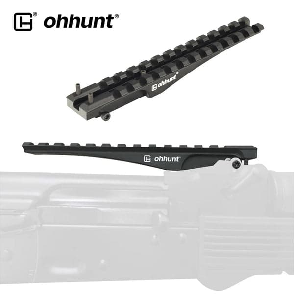 Curved Handstop Metal Angled Foregrip 4.6" fit M-lok Handguard