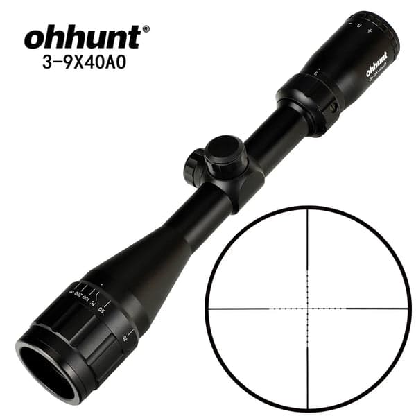 ohhunt 3-9X40 PCP & Airsoft Scope